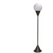 Cone 68 inch 60.00 watt Aged Brass Floor Lamp Portable Light