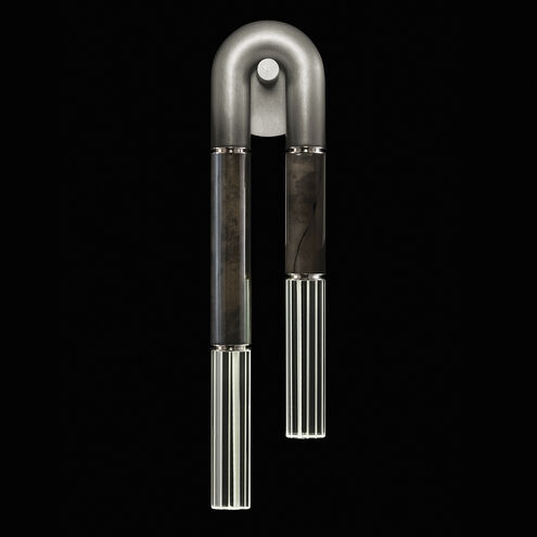 Antonia Wall Sconce Wall Light in Silver
