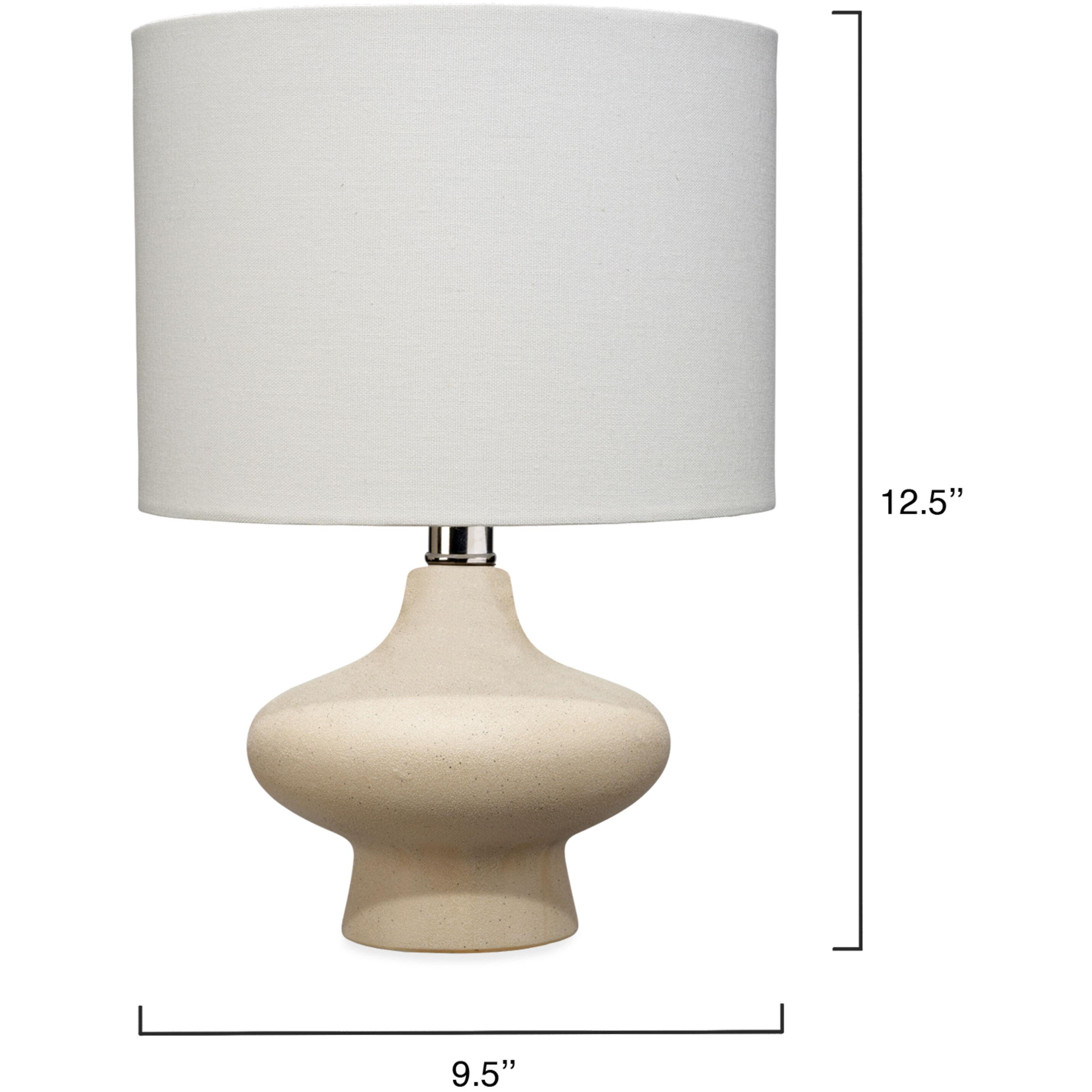 Dawkins 12.5 inch 60.00 watt Beige Table Lamp Portable Light