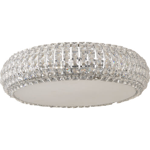 Bijou 6 Light 15.75 inch Polished Chrome Flush Mount Ceiling Light