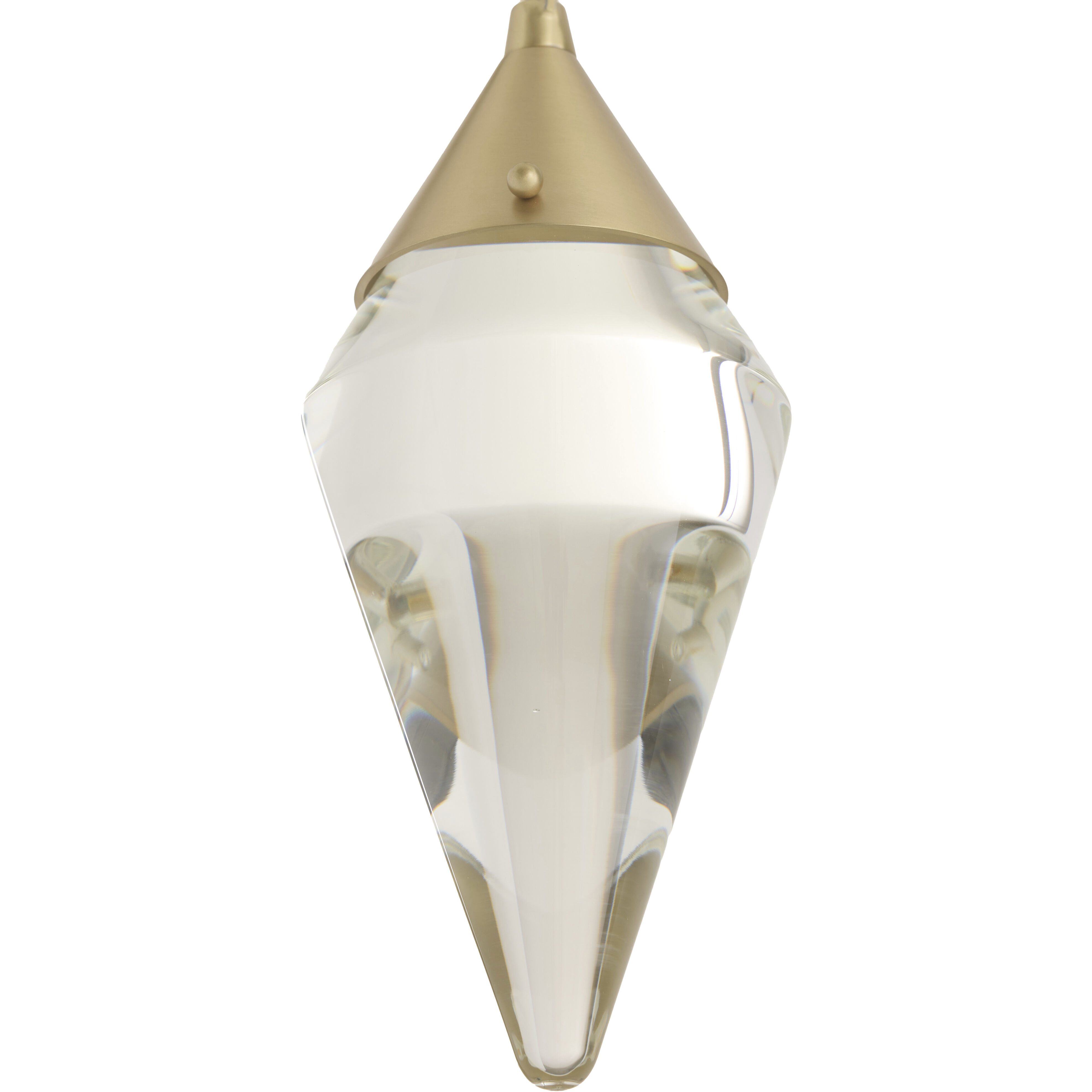 Berkley LED 6 inch Antique Brass Pendant Ceiling Light