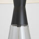 Drew & Jonathan Pender 20.75 inch 9.00 watt Midnight Black Table Lamp Portable Light