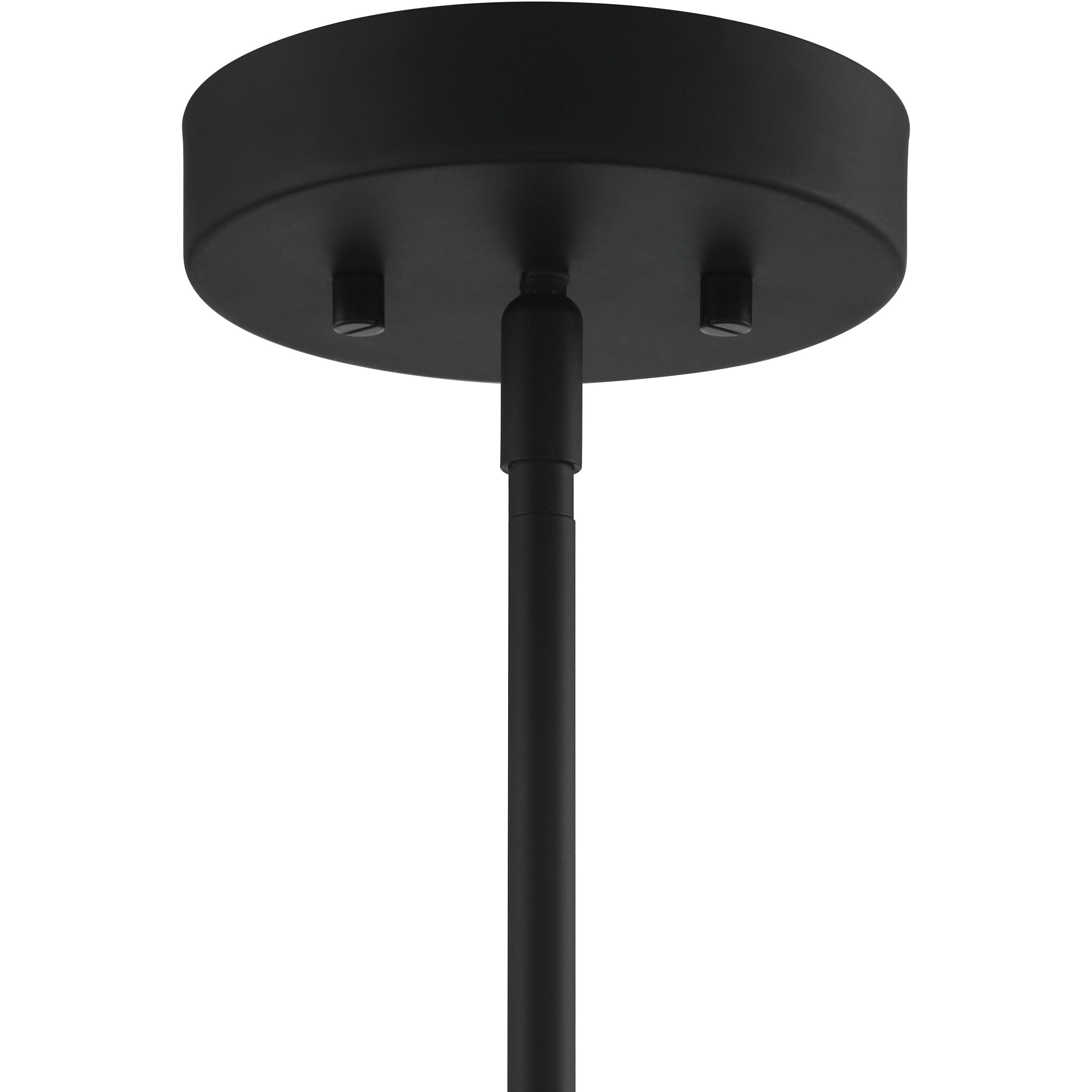 Smyth 1 Light 10.5 inch Flat Black Mini Pendant Ceiling Light