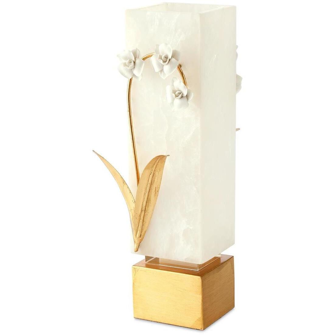 Arched Flower 15.5 X 9 inch Sculpture, Small