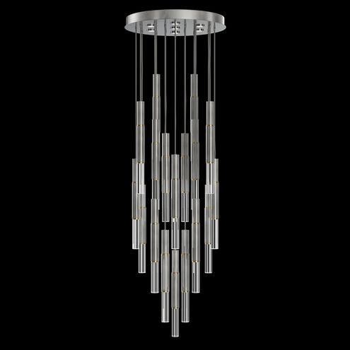 Antonia 25 Light 31 inch Silver Pendant Ceiling Light