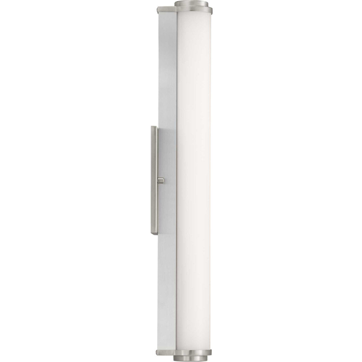 Phase 1.1 LED LED 24 inch Brushed Nickel Linear Bath Bar Wall Light, Progress LED