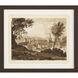 Scenic Collection Sepia Framed Art