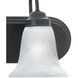 Homestead 5 Light 36 inch Painted Bronze Vanity Light Wall Light
