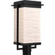 Porcelina Pacific 1 Light 8.50 inch Post Light & Accessory