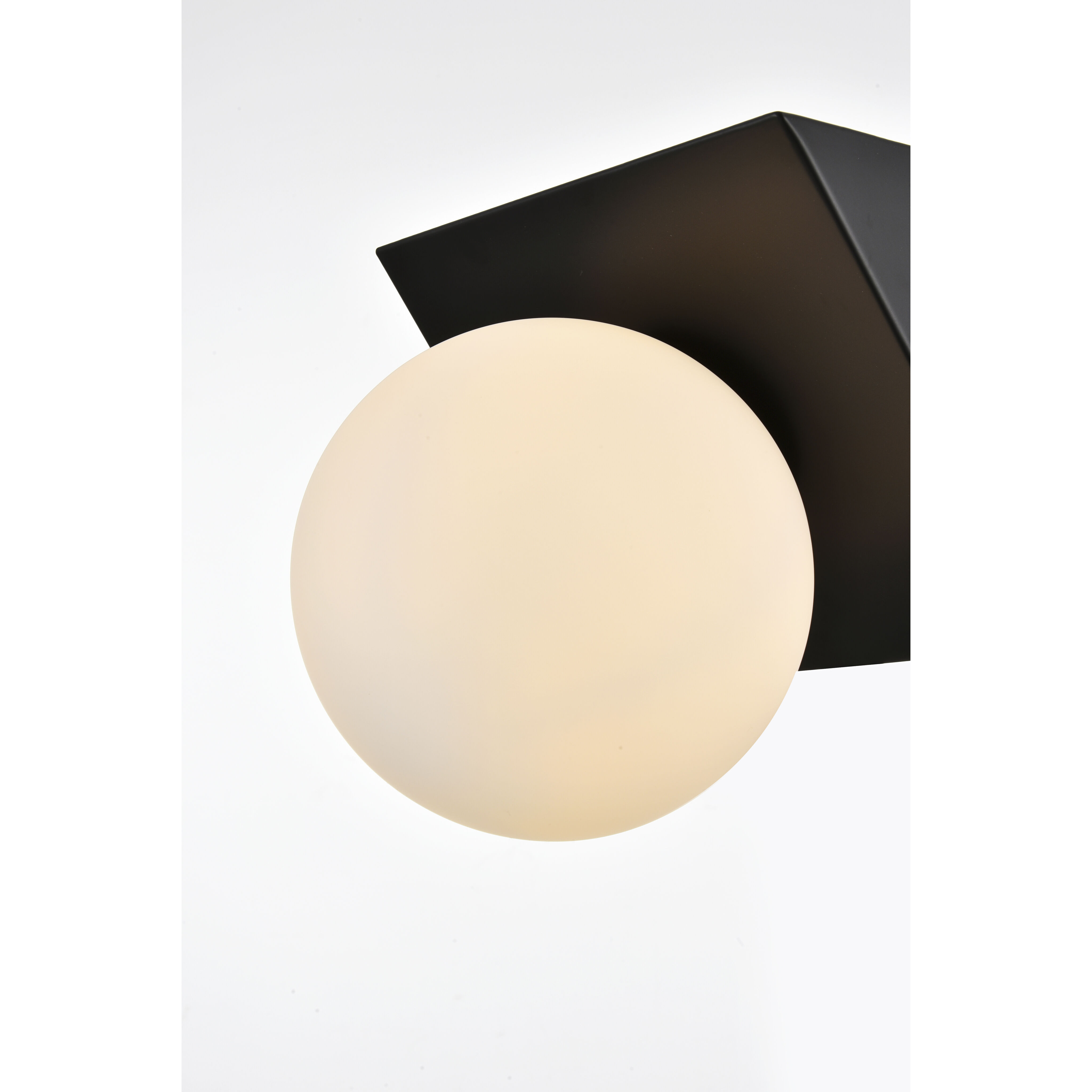 Jillian 1 Light 7 inch Black Bath Sconce Wall Light
