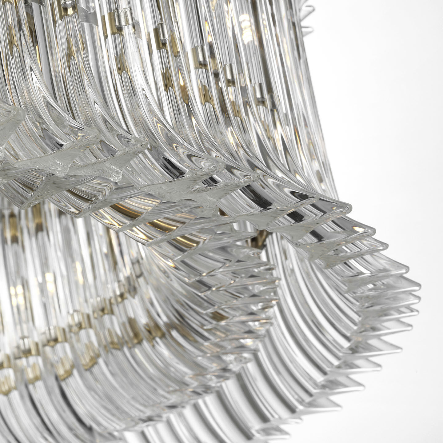 AERIN Rhine LED 36 inch Hand-Rubbed Antique Brass Ring Chandelier Ceiling Light