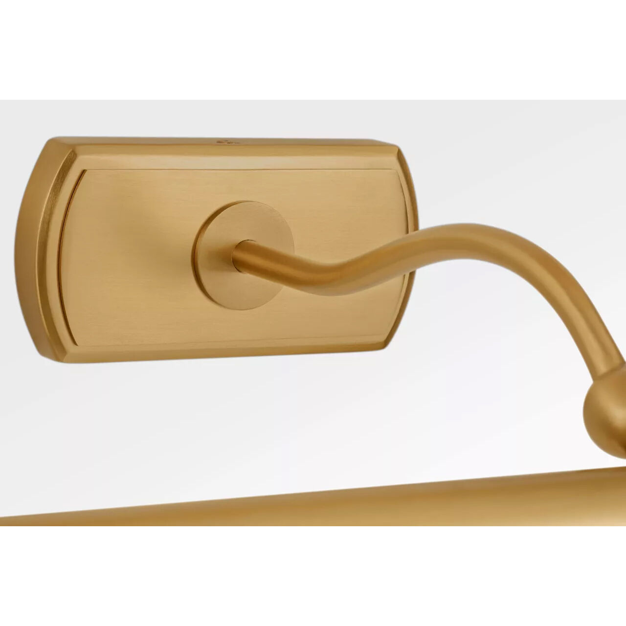 C&M by Chapman & Myers Lamont 8 watt 24 inch Burnished Brass Picture Light Wall Light