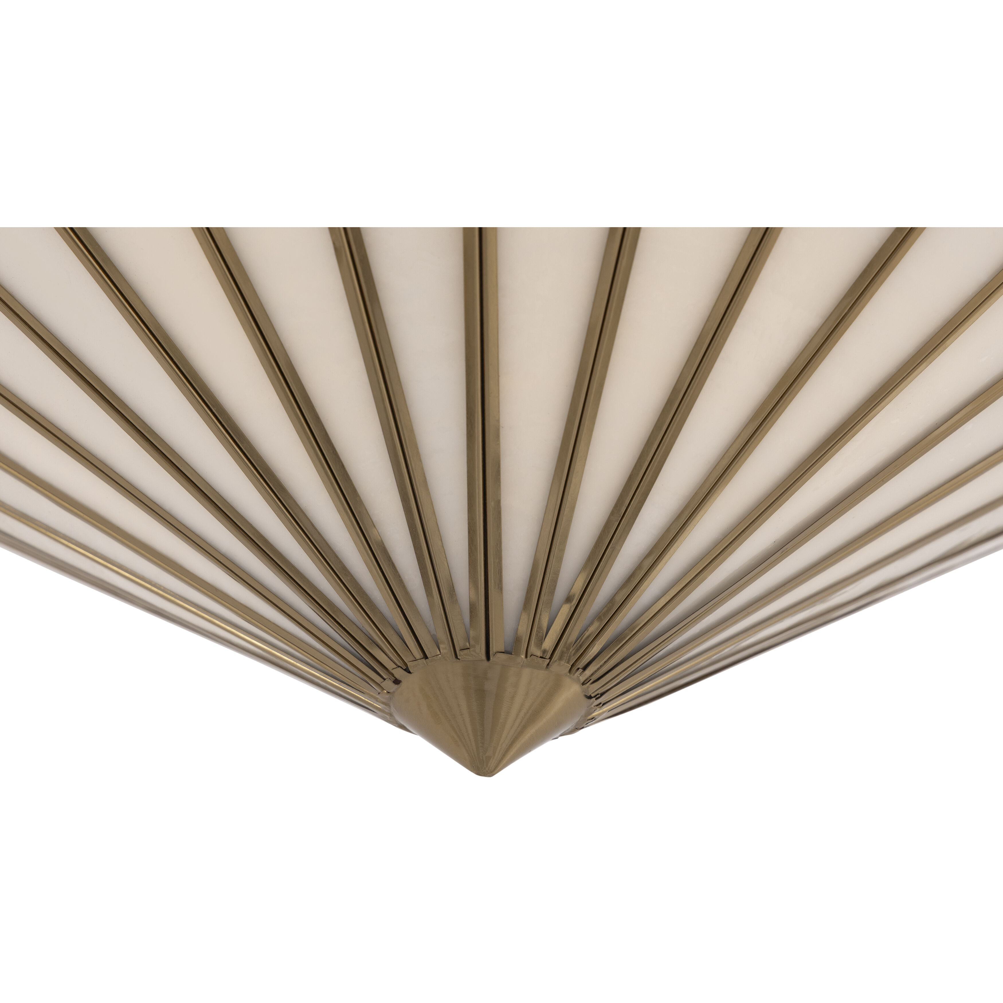 Jaxen 3 Light 24.5 inch Legacy Brass Pendant Ceiling Light