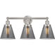 Cone 3 Light 24.50 inch Bathroom Vanity Light