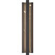 Hvar Outdoor Wall Sconce in Sand Coal, Great Outdoors