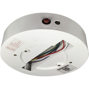 ELO 7.13 inch White Surface Mount Ceiling Light
