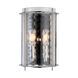 Esopus 2 Light 7 inch Polished Nickel ADA Wall Sconce Wall Light
