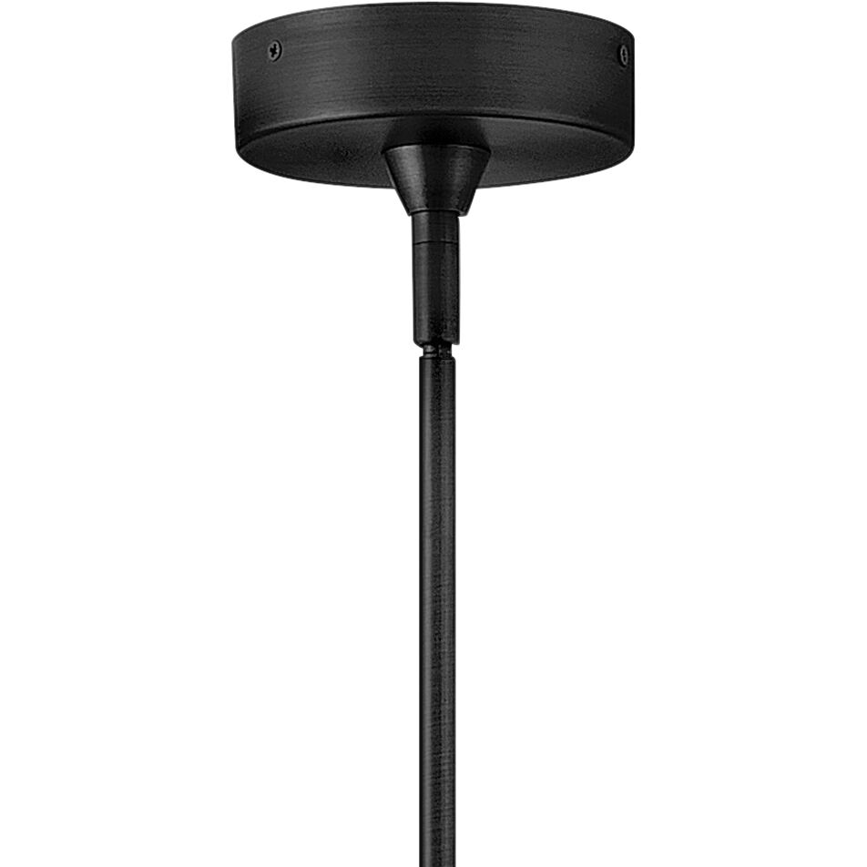 Elin LED 14 inch Black Pendant Ceiling Light