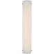 Barbara Barry Penhold LED 3.25 inch Soft Brass Bath Light Wall Light