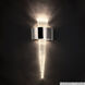 Palladian Wall Sconce Wall Light in 10in., Polished Nickel