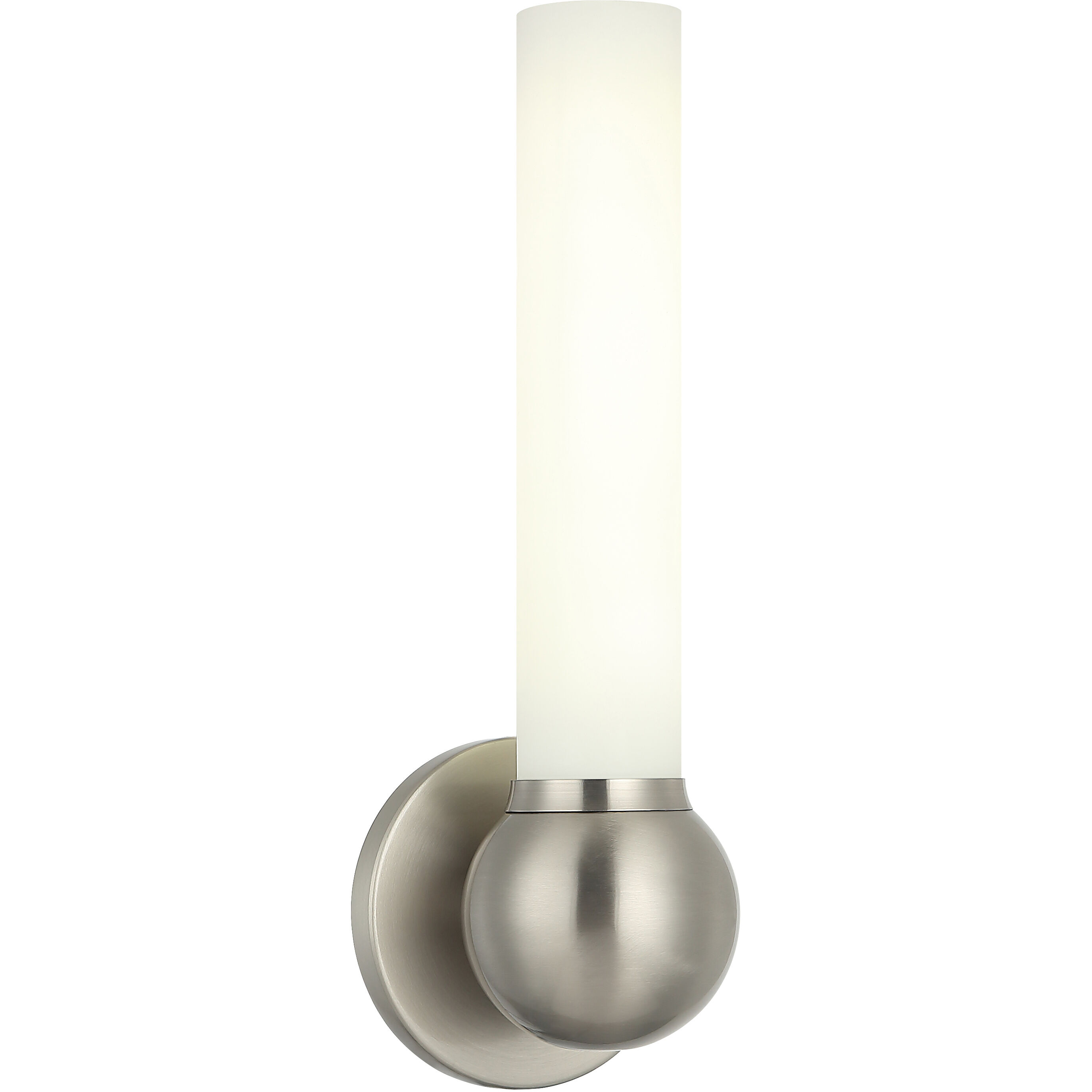 Pierce LED 5.13 inch Brushed Nickel Wall Sconce Wall Light