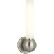 Pierce LED 5.13 inch Brushed Nickel Wall Sconce Wall Light