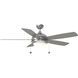 Discus Outdoor 52 52 inch Painted Brushed Steel Outdoor Ceiling Fan