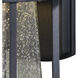 Freeport Textured Black Outdoor Motion Sensor