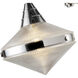 Willard 2 Light 40.63 inch Polished Nickel/Prismatic Glass Linear Pendant Ceiling Light in Clear Prismatic Glass