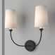 Sylvan Sconce Wall Light in Dark Bronze
