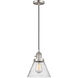 Franklin Restoration Cone 1 Light 7.75 inch Mini Pendant