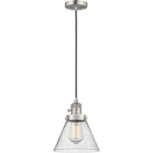 Franklin Restoration Cone 1 Light 7.75 inch Mini Pendant