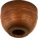 Universal Koa Fan Slope Ceiling Canopy Kit