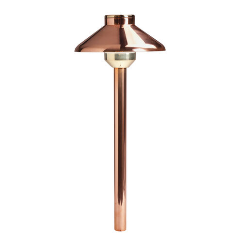 Landscape LED 12 2.00 watt Copper Landscape 12V LED Path/Spread in 2700K