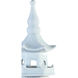 White Tower of Enlightenment 31 X 10 inch Sculpture