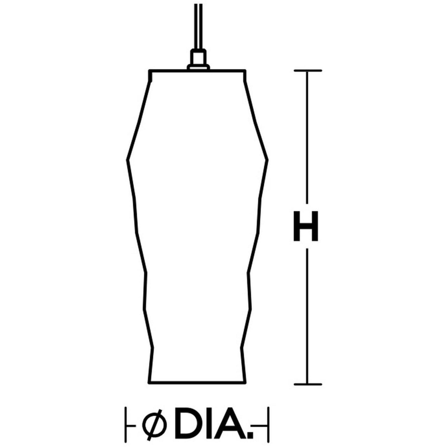 Candice 1 Light 5 inch White Pendant Ceiling Light