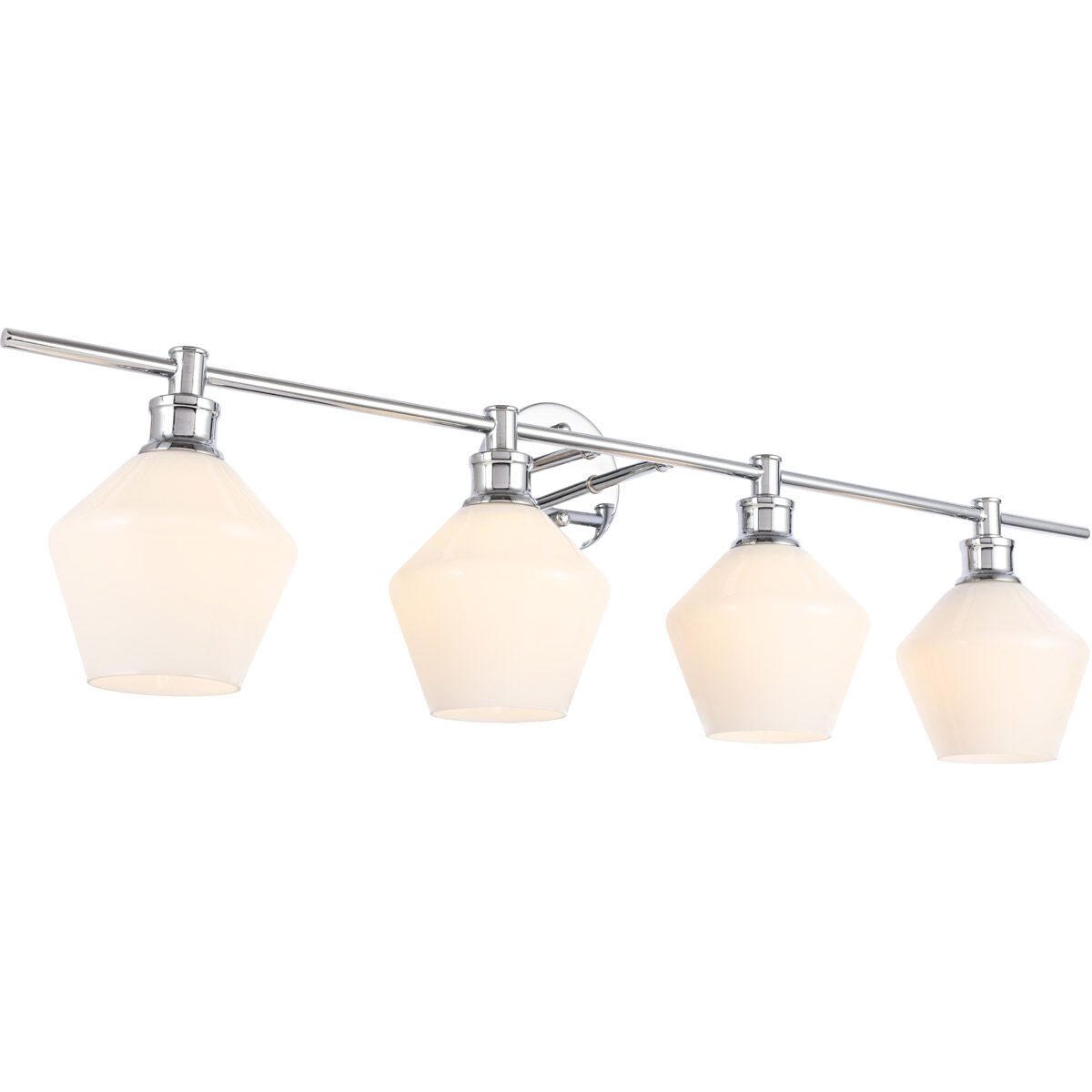 Rochester 4 Light 38 inch Chrome Wall sconce Wall Light