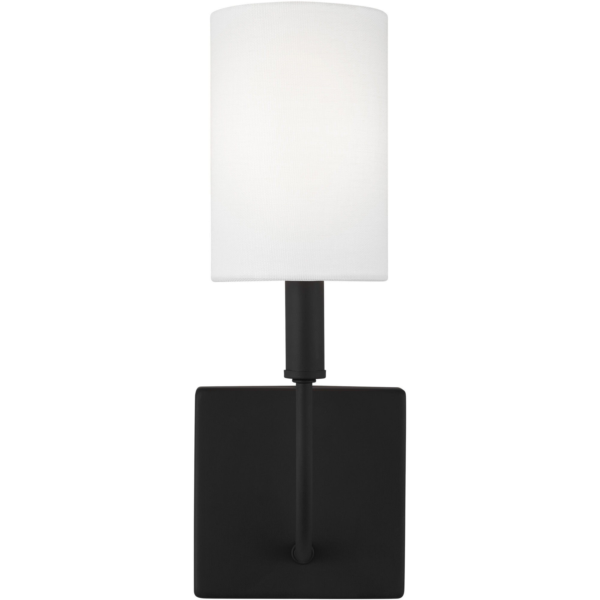 Greenwich 1 Light 5 inch Midnight Black Bath Vanity Wall Light