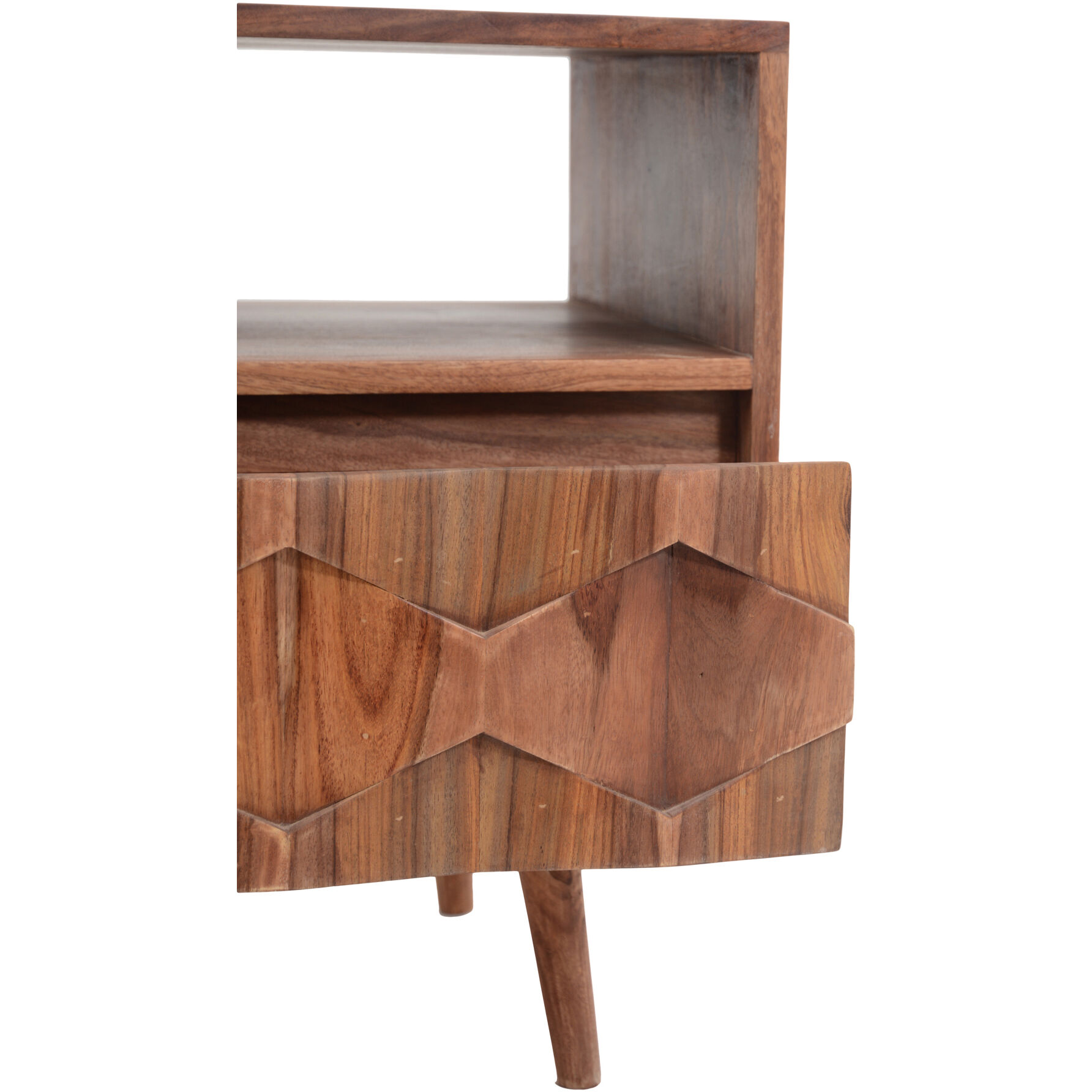 O2 22 X 22 inch Natural Nightstand