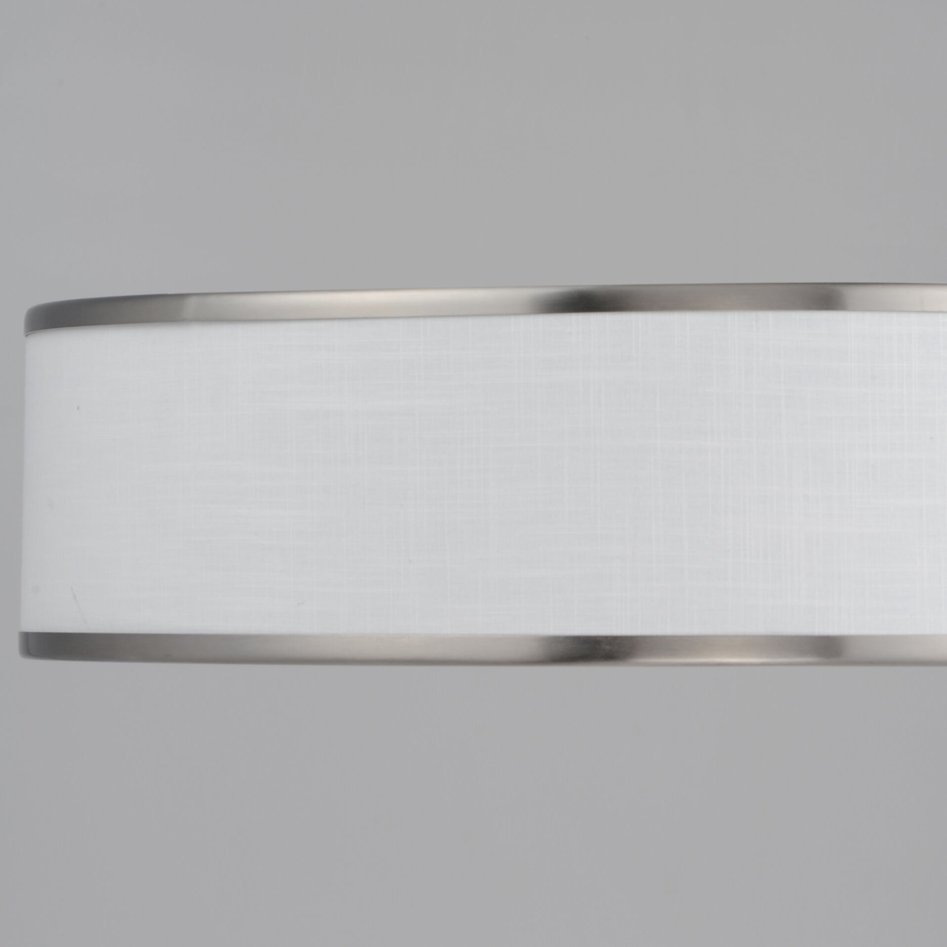 Prime LED 20 inch Satin Nickel Flush Mount Ceiling Light