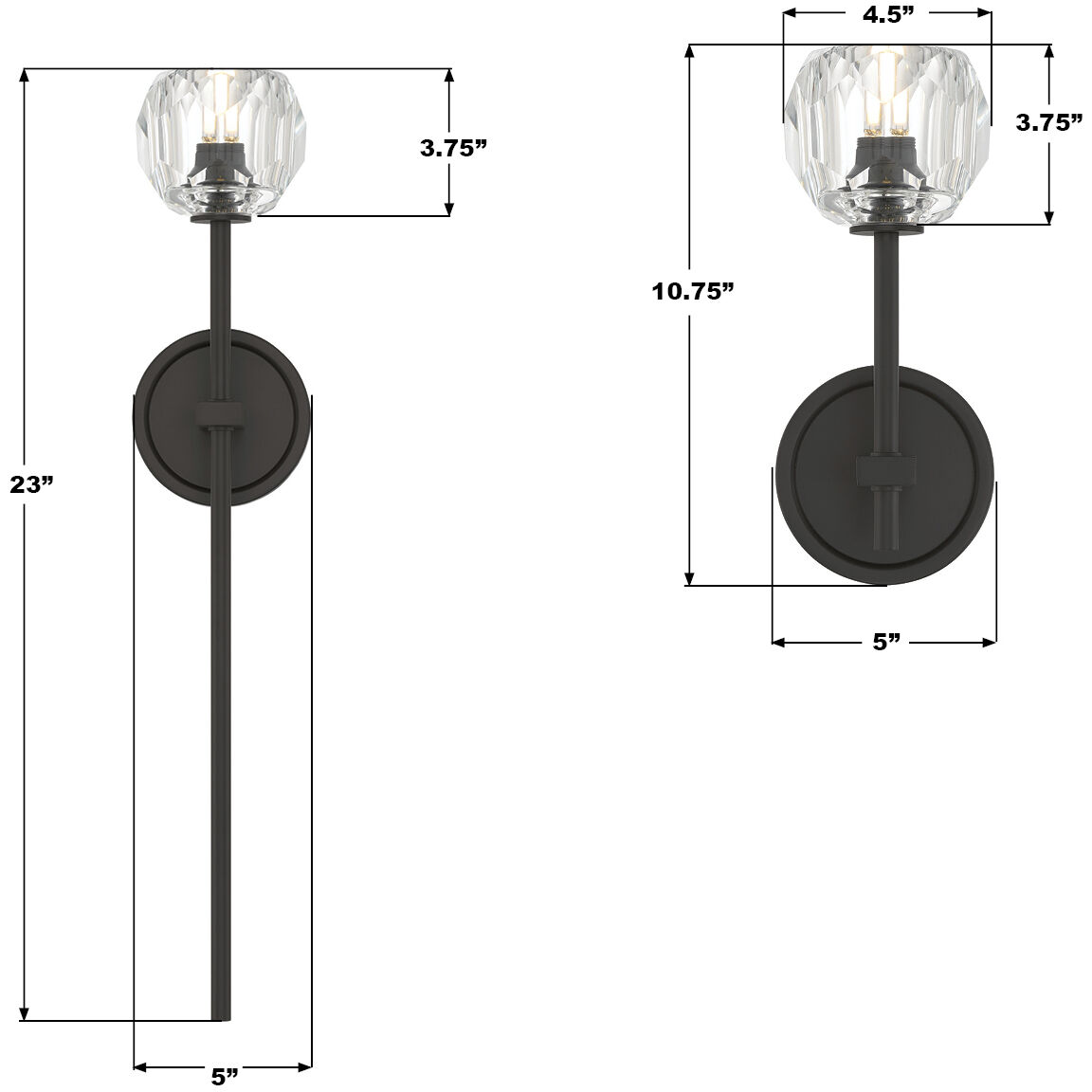 Aragon Sconce Wall Light