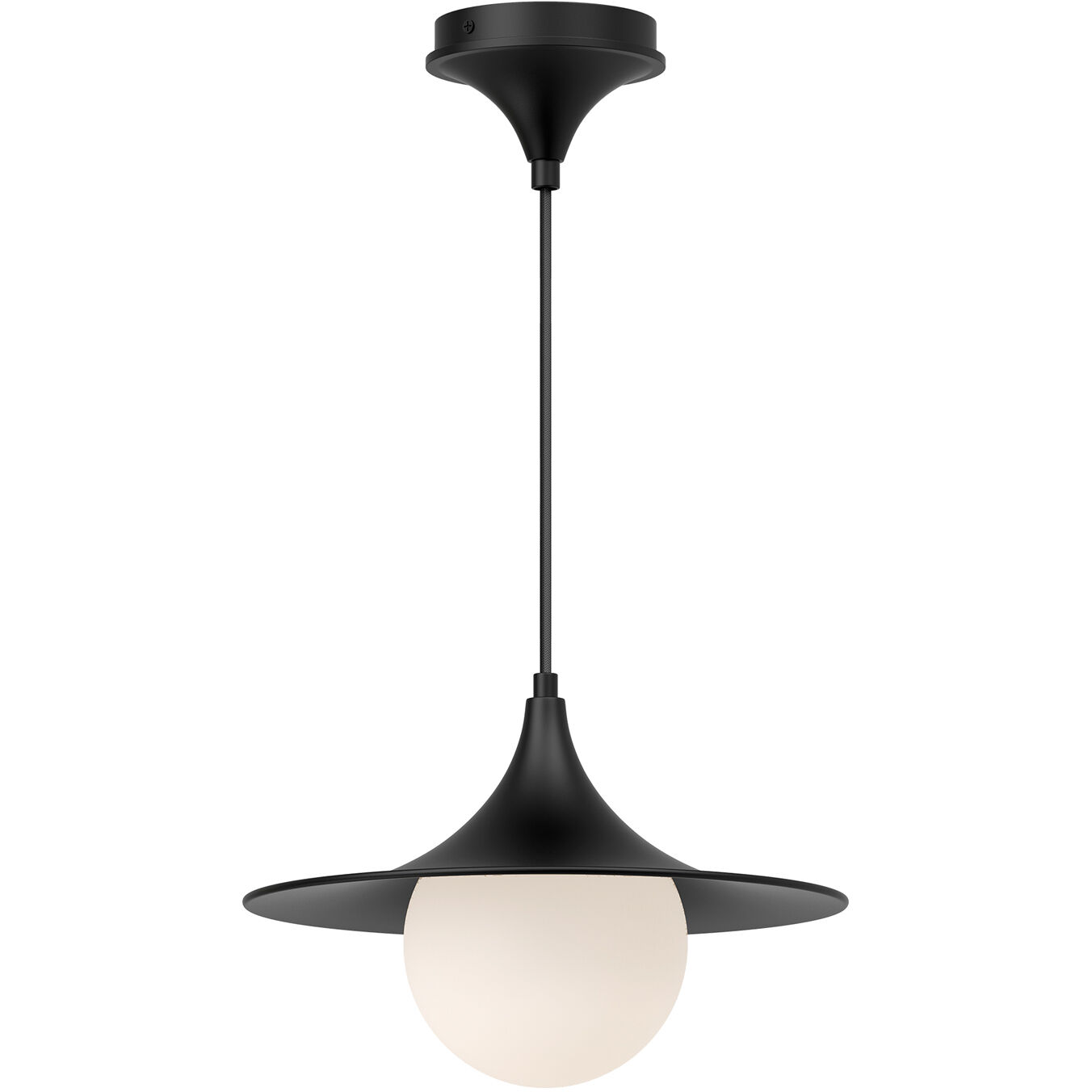 Alora Mood Fuji 1 Light 12.50 inch Pendant