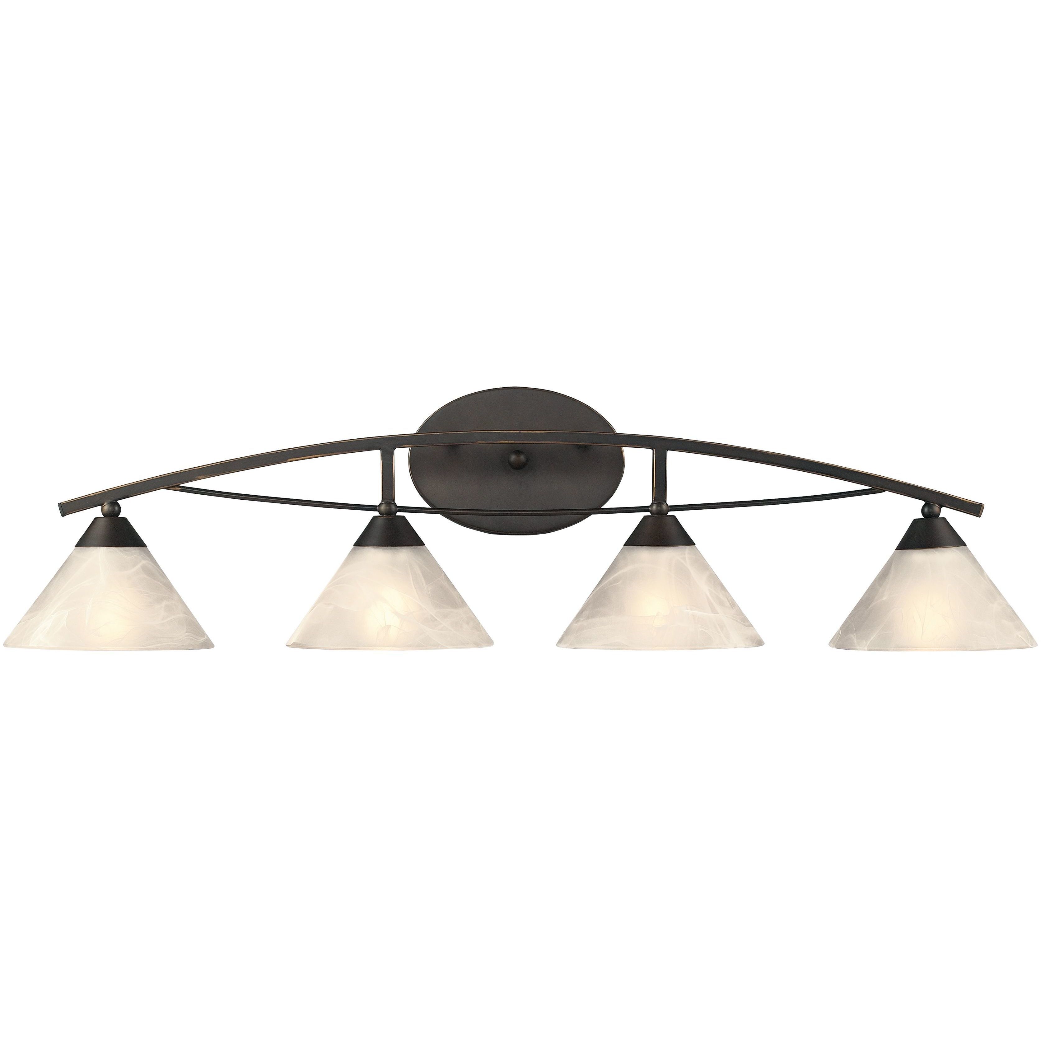 Elysburg Vanity Light Wall Light in Oil Rubbed Bronze