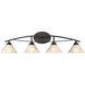 Elysburg Vanity Light Wall Light in Oil Rubbed Bronze