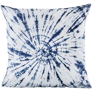 Vortizan 24 X 0.25 inch Crema with Navy Pillow, Cover Only