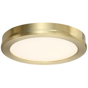 WAC Lighting Geos LED 6 inch Titanium Flush Mount Ceiling Light, dweLED FM-4606-27-TT - Open Box