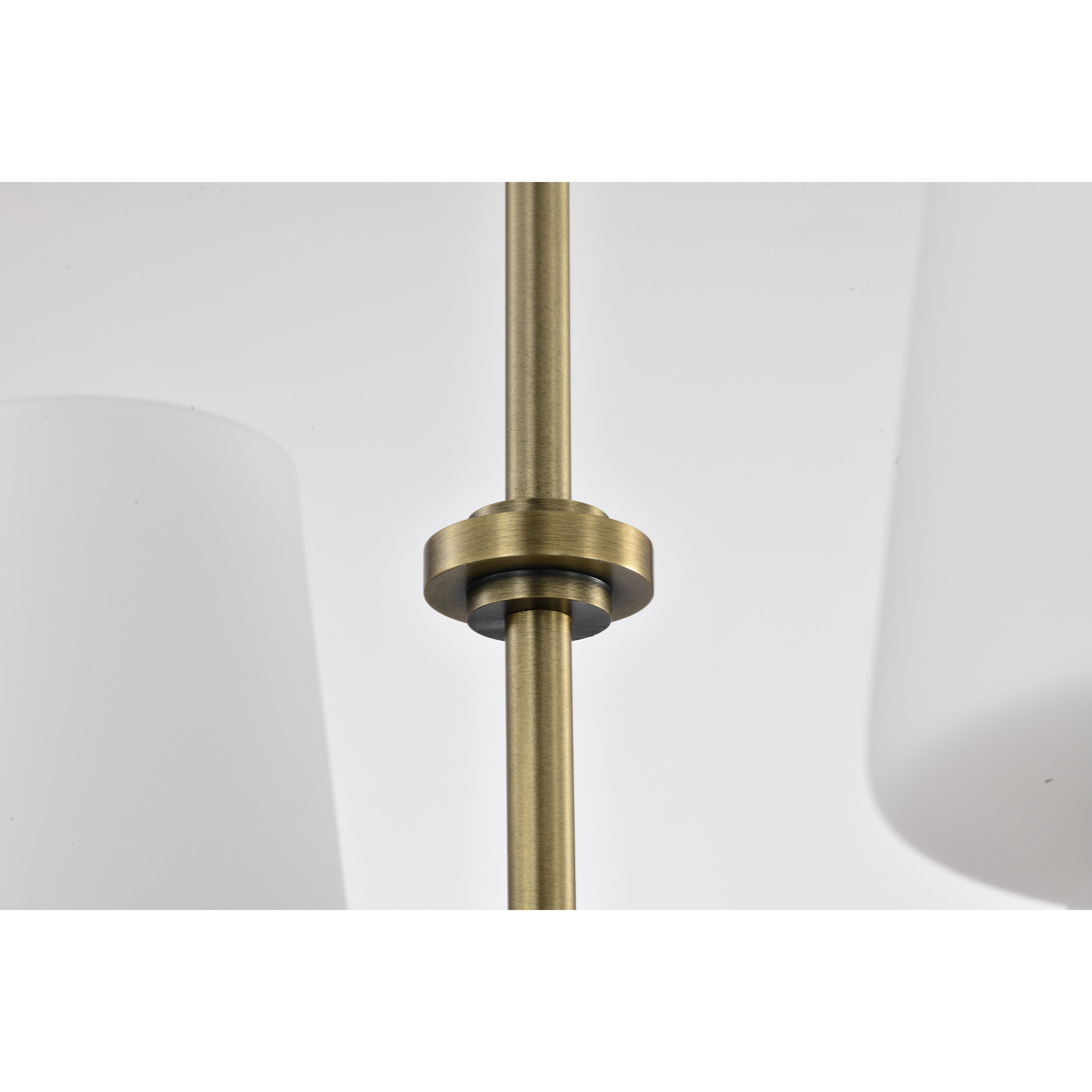 Cordello 18 inch Vintage Brass Island Pendant Ceiling Light