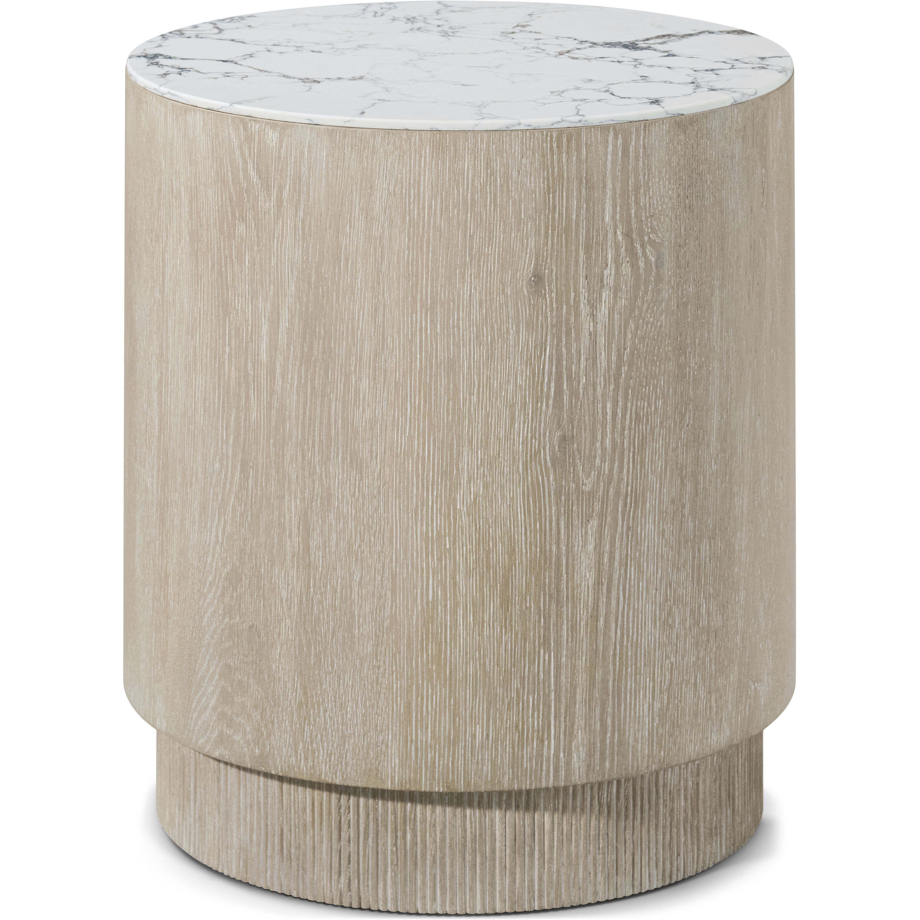 Horizon 24 X 21 inch Day Drum Table, Wooden