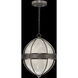 Mirage 3 Light 18.75 inch Black Pendant Ceiling Light