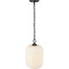 Cabot 1 Light 10 inch Oil Rubbed Bronze Pendant Ceiling Light 